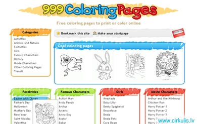 999 coloring pages