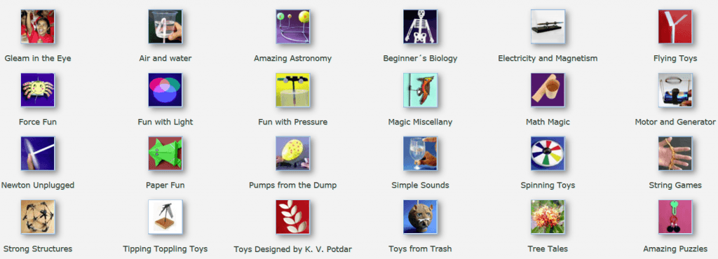 Berniem eksperiment Toys from Trash