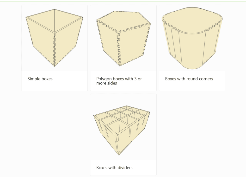 Screenshot MakerCase – Easy Laser Cut Case Design