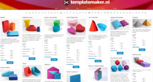 Templatemaker -ekrana-uznemums
