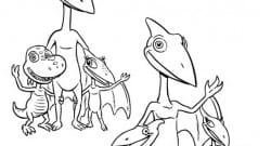 dinozauru vilciens