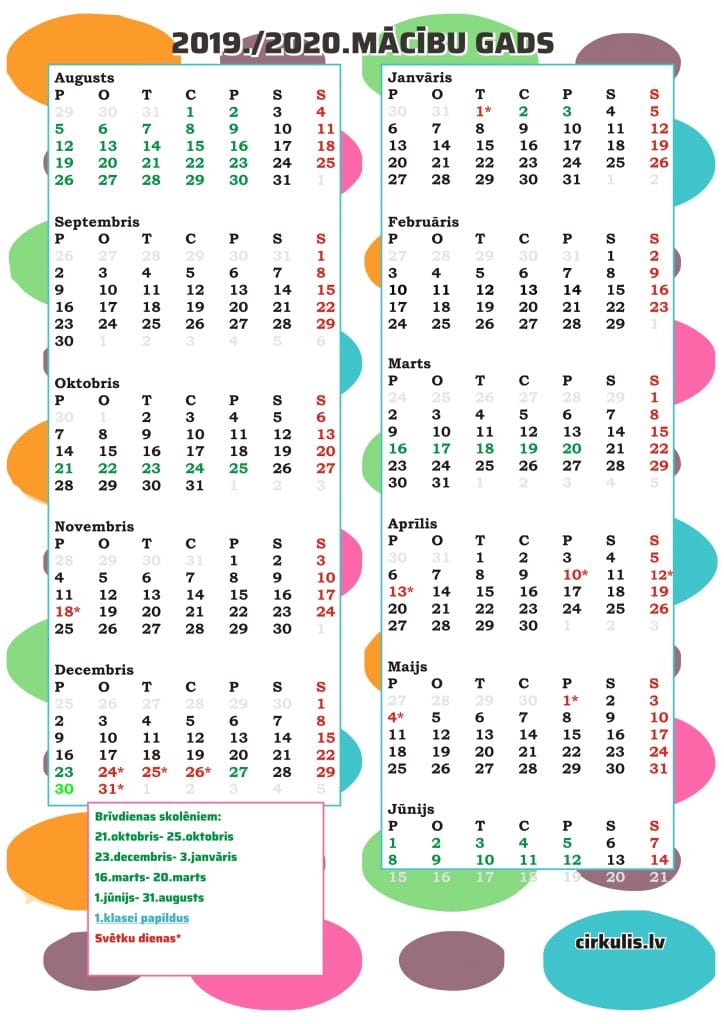 kalendars 2019_2020