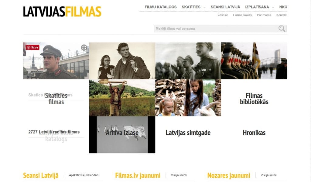 latvijas filmas
