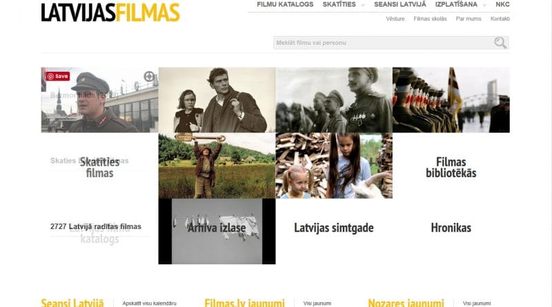latvijas filmas