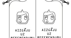 Aizgāju uz referendumu