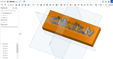 onshape-3d-modelesana