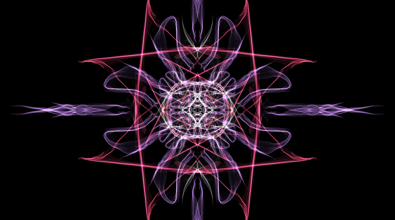 Weavesilk simetriskās mandalas